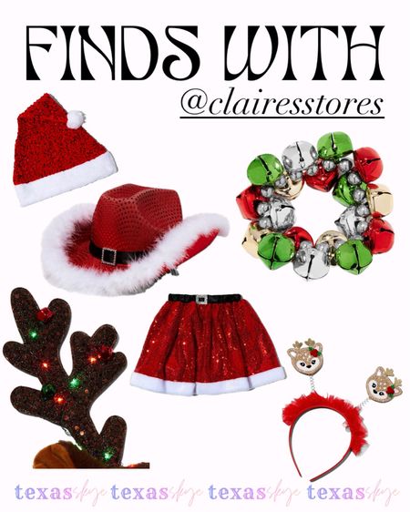 Holiday accessories with Claire’s 

#LTKkids #LTKsalealert #LTKHoliday