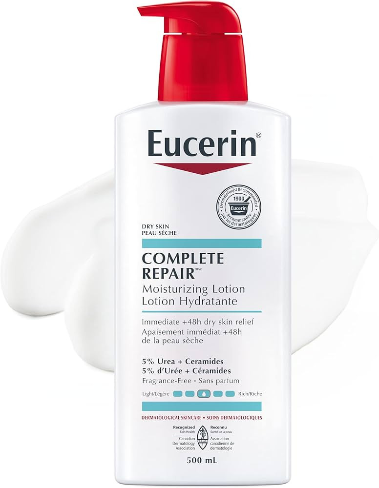 EUCERIN Complete Repair Moisturizing Lotion for Dry to Very Dry Skin | Face & Body Lotion, 500mL ... | Amazon (CA)
