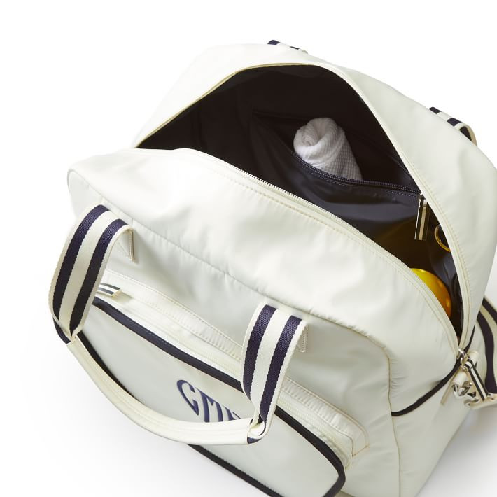 Sporty Stripe Pickleball Bag | Mark and Graham