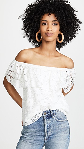 Jack By BB Dakota Shoulder Action Blouse | Shopbop