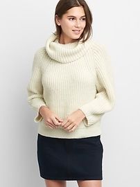 Shaker stitch turtleneck sweater | Gap US