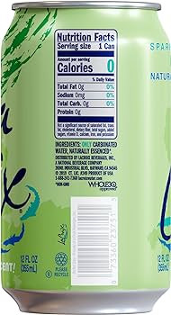 La Croix Sparkling Water, Lime, 12 Fl Oz (pack of 12) | Amazon (US)