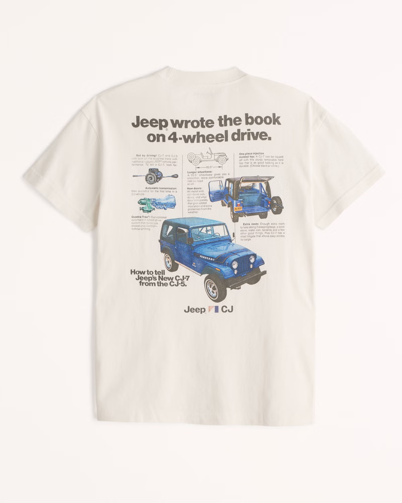 Jeep Graphic Tee | Abercrombie & Fitch (US)
