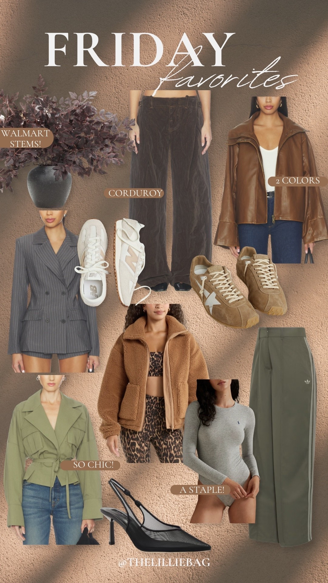 Friday favorites are IN and this might be one of my favorite roundups lately 👀🤎 A mix of fall staples, new colors, Walmart finds + a Barefoot Dreams favorite on sale! The plaid blazer and those UGGs are already giving me outfit ideas 🍂

fall fashion, Walmart finds, UGG shoes, fall outfits, women’s clothing

#LTKootd #LTKSeasonal #LTKHome