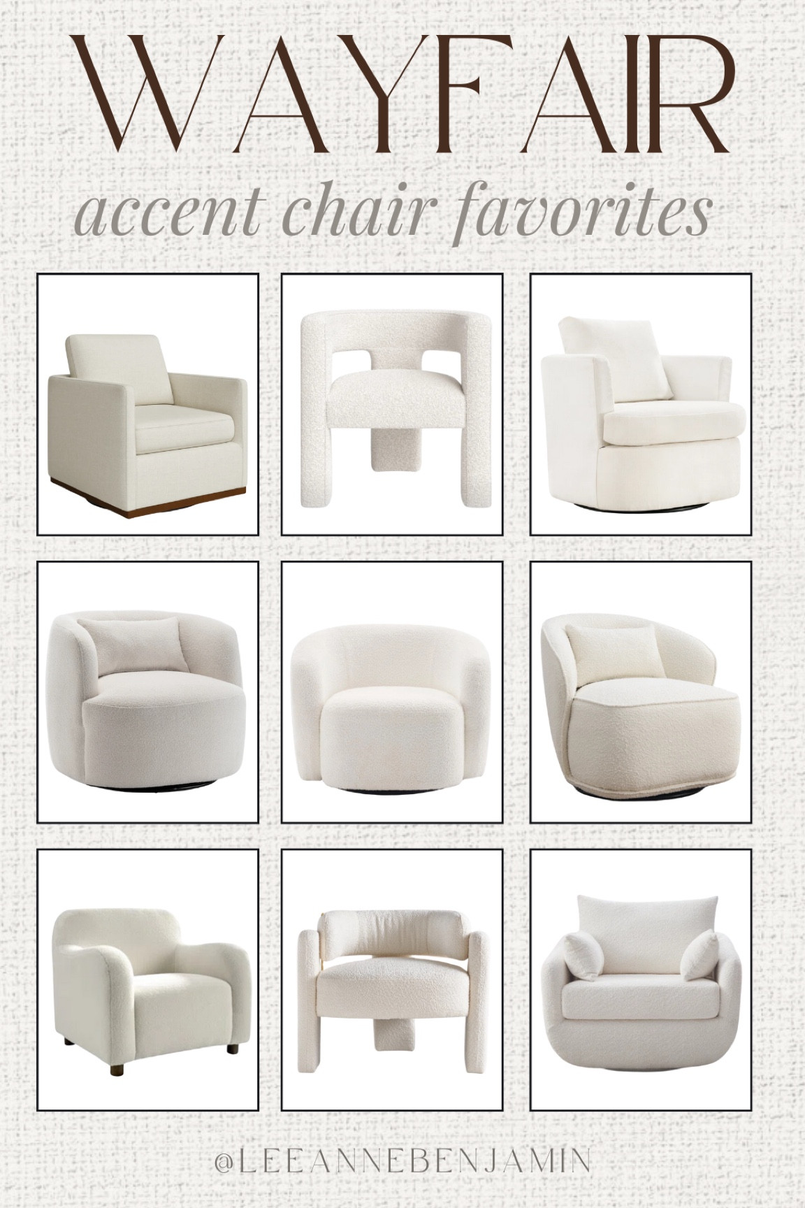 Wayfair accent chairs!!

#LTKHome #LTKSaleAlert #LTKxWayfair