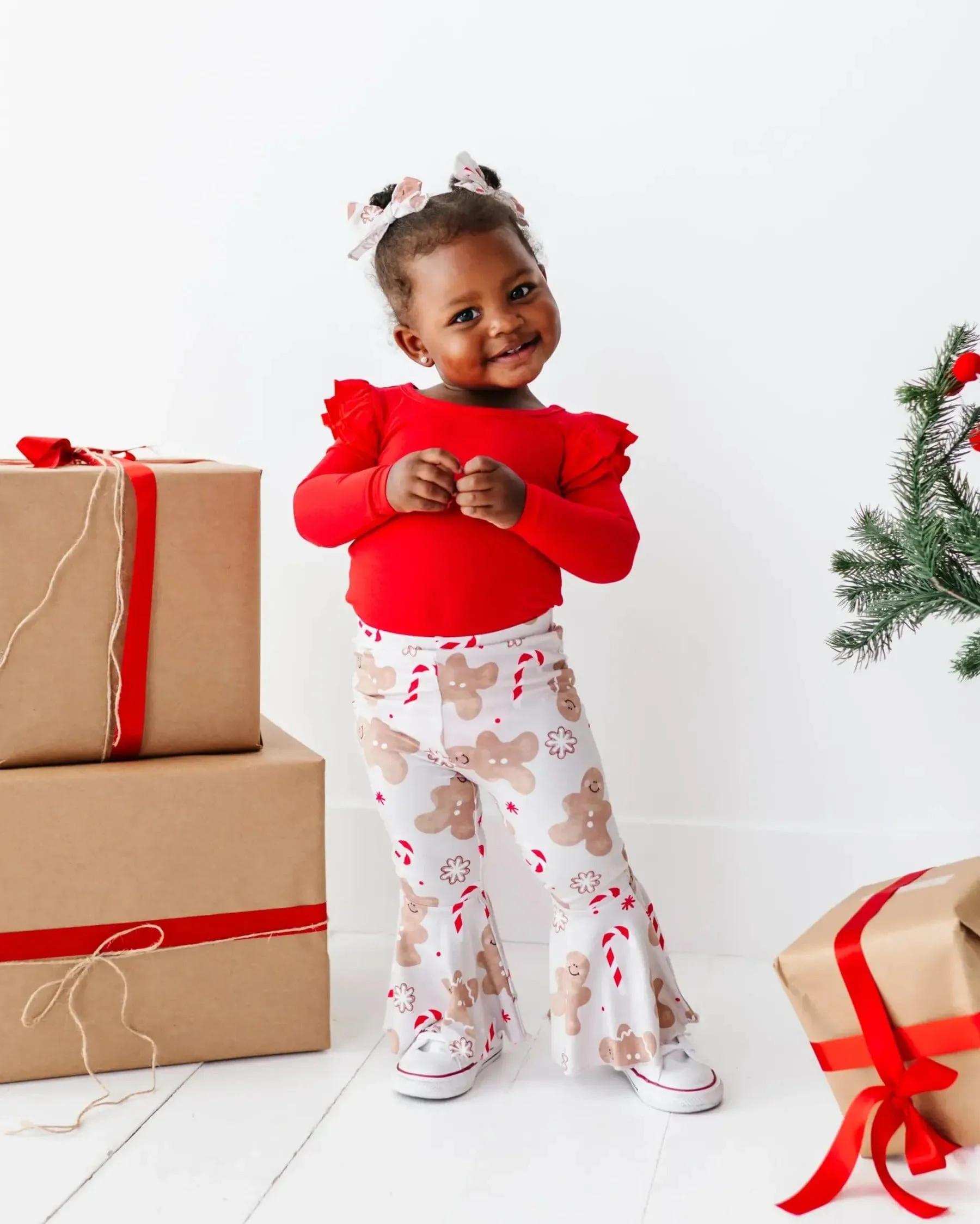 Baking Spirits Bright Top & Bell Bottoms Set | Bums & Roses