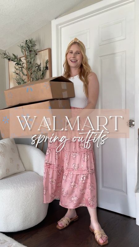 Walmart shopping • Walmart fashion • Walmart finds • Walmart outfit • Walmart reel • Walmart outfit ideas • Walmart outfit for women • Walmart style • Walmart spring style • Walmart fashion finds • Walmart dress • spring dresses • spring dress try on • dress try on • free assembly dress • time and tru • time and tru dress • floral mini dress • floral dress • pink dresses • valentines day dresses • valentines day outfit inspo • affordable fashion • fashion inspo • outfit inspo • outfit ideas • girly outfit • girly aesthetic • Pinterest outfit ideas • Pinterest girl • style reels • style blogger

#LTKSeasonal #LTKfindsunder50 #LTKVideo