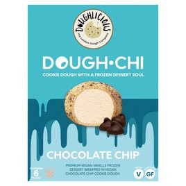 Doughlicious Dough Chi Chocolate Chip (GF) (V) | Ocado | Ocado