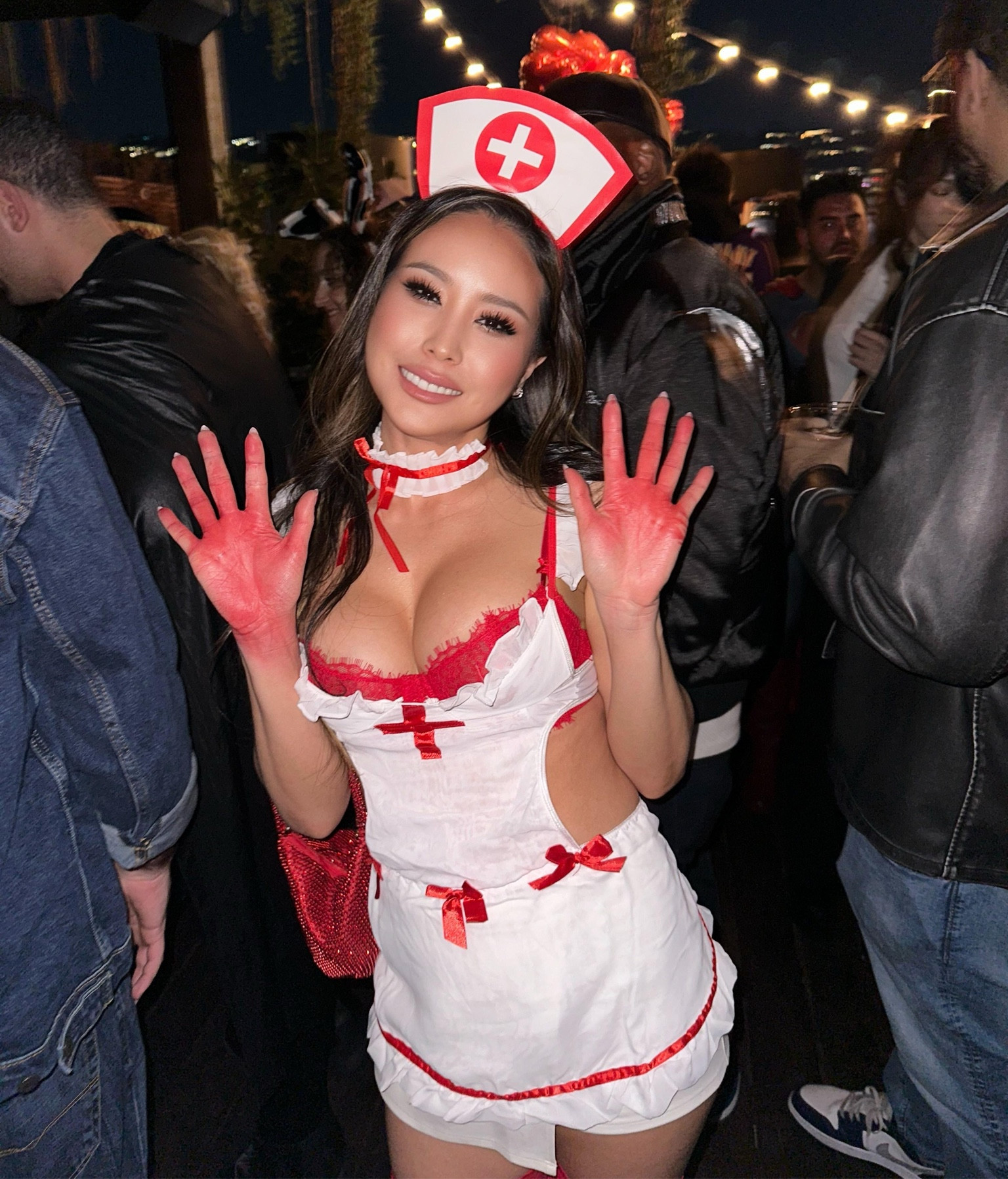 Nurse set is from 3wishes 😈💋

#LTKHoliday #LTKSeasonal #LTKSaleAlert