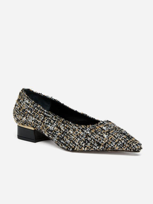 Owyn Boucle Pumps | J.McLaughlin