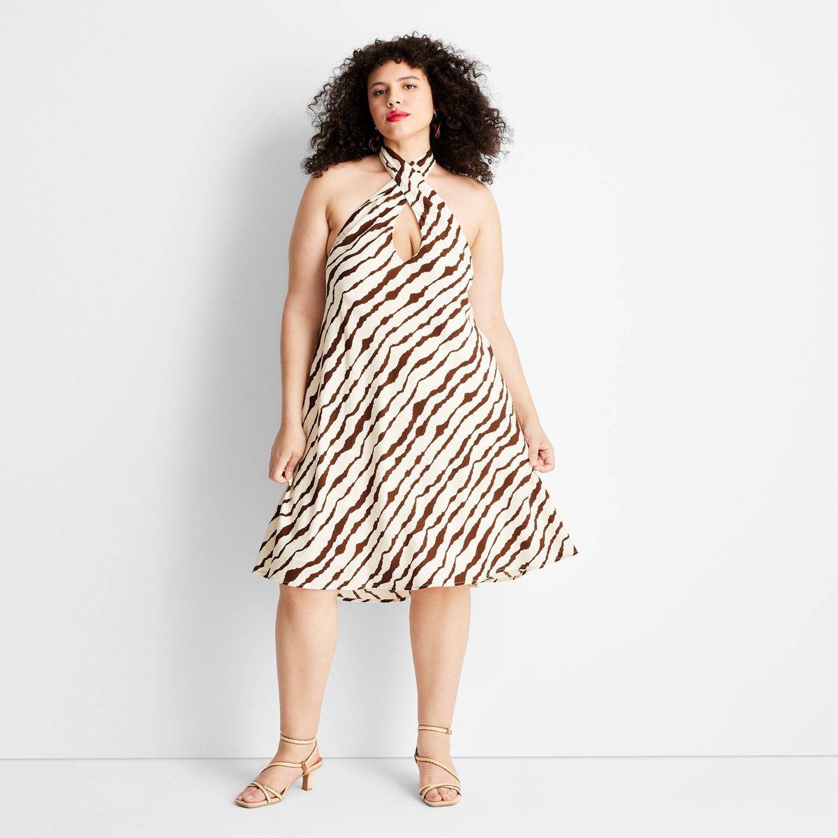 Women's Criss-Cross Mini Dress - Future Collective™ with Jenee Naylor | Target