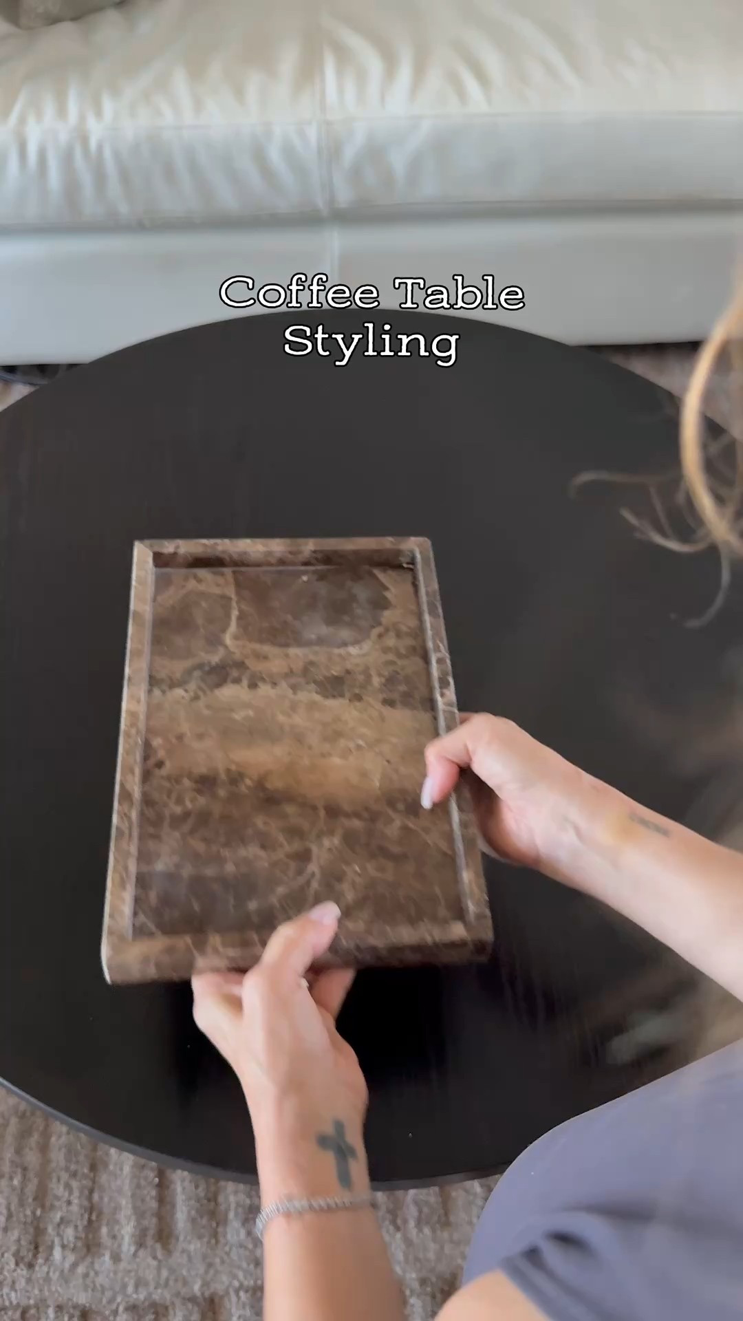 Coffee Table Styling
Marble tray, coffee table book, brown vase, faux stems, glass candle holder, candle, matches holder, coffee table, transitional home, modern decor, amazon find, amazon home, target home decor, mcgee and co, studio mcgee, amazon must have, pottery. barn, Walmart finds, affordable decor, home styling, budget friendly, accessories, neutral decor, home finds, new arrival, coming soon, sale alert, high end look for less, Amazon favorites, Target finds, cozy, modern, earthy, transitional, luxe, romantic, home decor, budget friendly decor,
#walmart, amazonhomee

#LTKSeasonal #LTKHome