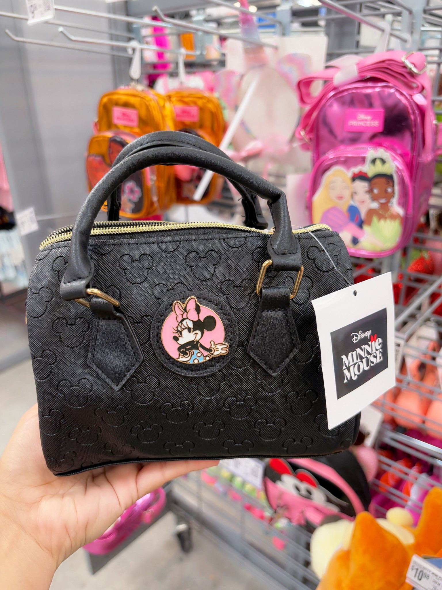 Disney Minnie Mouse Satchel Crossbody purse at Walmart. $9.98! 🩷✨

#kids #toddler #purse #bag #satchel #handbag #walmart #disney #minniemouse #minnie

#LTKGiftGuide #LTKItBag #LTKKids