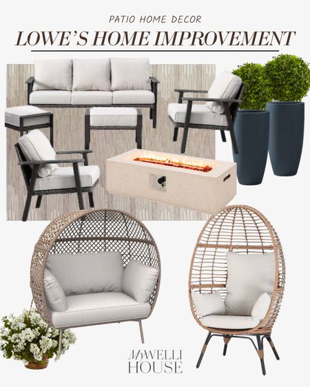 Lowes Home Improvement

#AffordablePatioDecor #Lowesfinds #cljsquad #organicmodern #homedecortips #patiodecor #frontporchideas

#LTKSeasonal #LTKsalealert #LTKhome