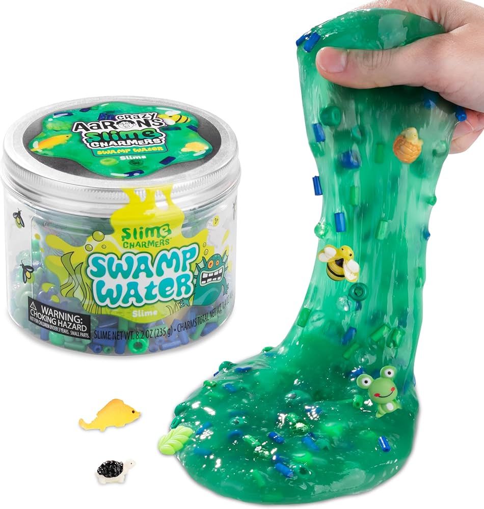 Crazy Aaron’s Slime Charmers - Swamp Water Scented Slime for Kids | Amazon (US)