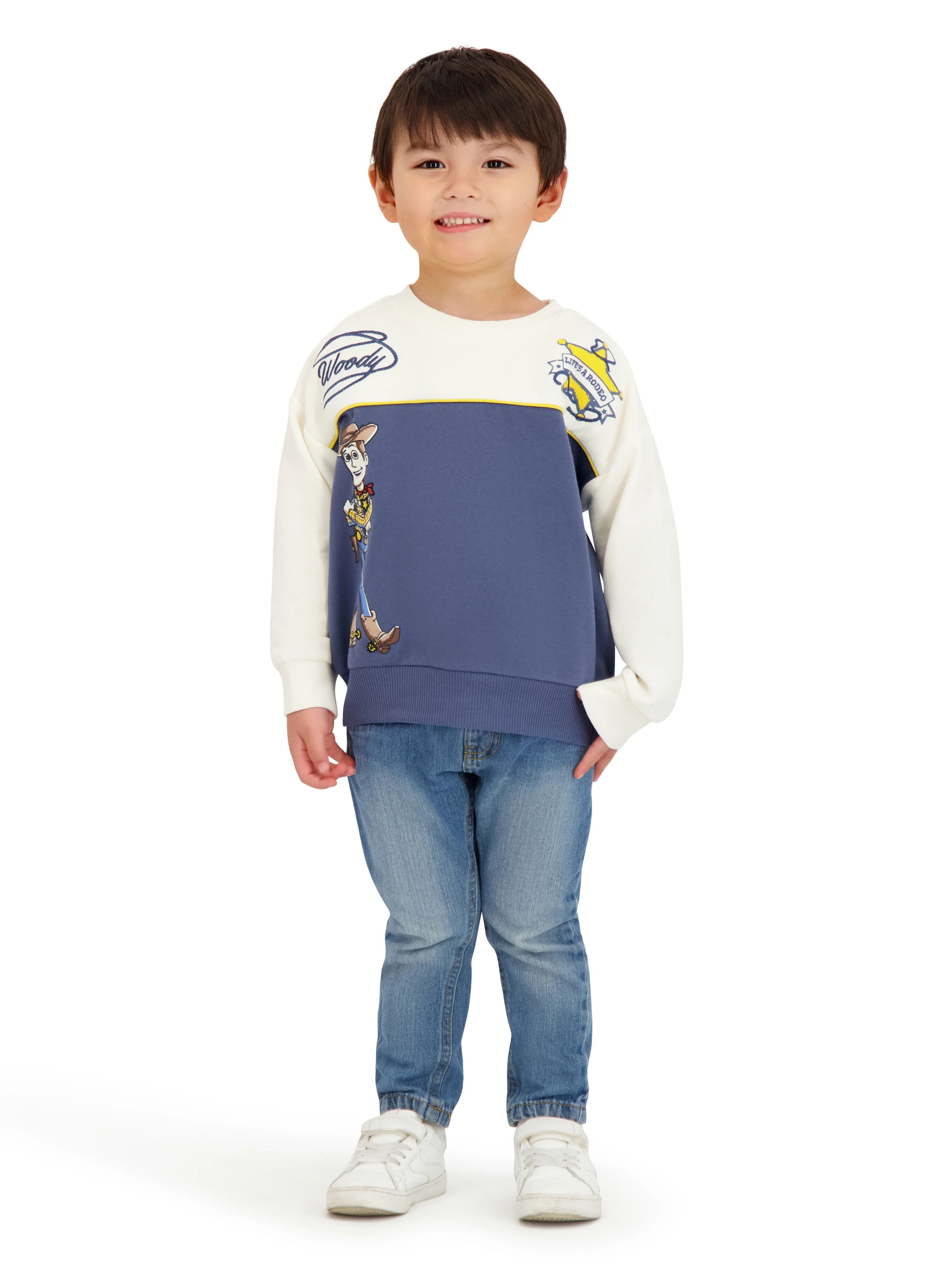 Paw Patrol Toddler Boy Crew Neck Sweatshirt, Sizes 12M-5T | Walmart (US)