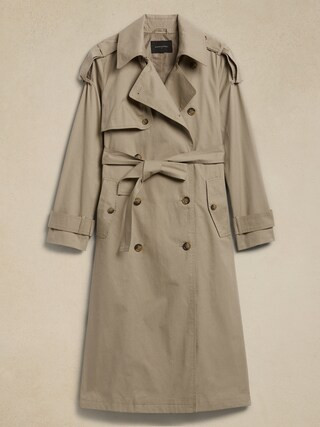 Classic Twill Trench | Banana Republic Factory