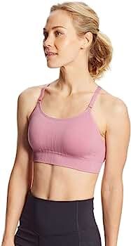 Women's Medium Support Seamless Cami Bra | Amazon (US)