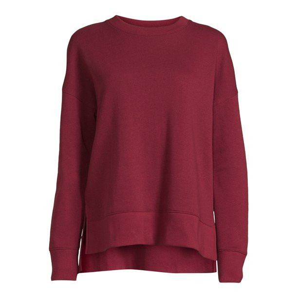 Time and Tru Women's Sweatshirt | Walmart (US)