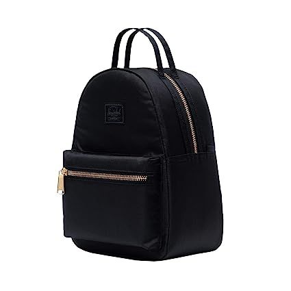 Herschel Supply Co. Unisex Nova Mini Light Black One Size | Amazon (US)