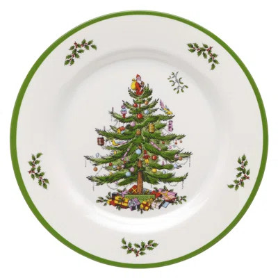 Spode Christmas Tree S/4 Melamine Dinner Plates 11" | Wayfair North America