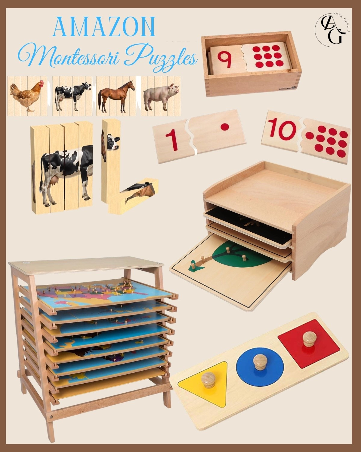 Amazon ~ Montessori Puzzles

#LTKhome #LTKkids #LTKfamily