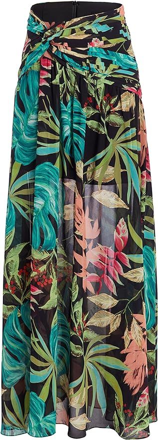 Amazon.com: Patbo, Tropicalia Hi-Slit Maxi Skirt : Luxury Stores | Amazon (US)