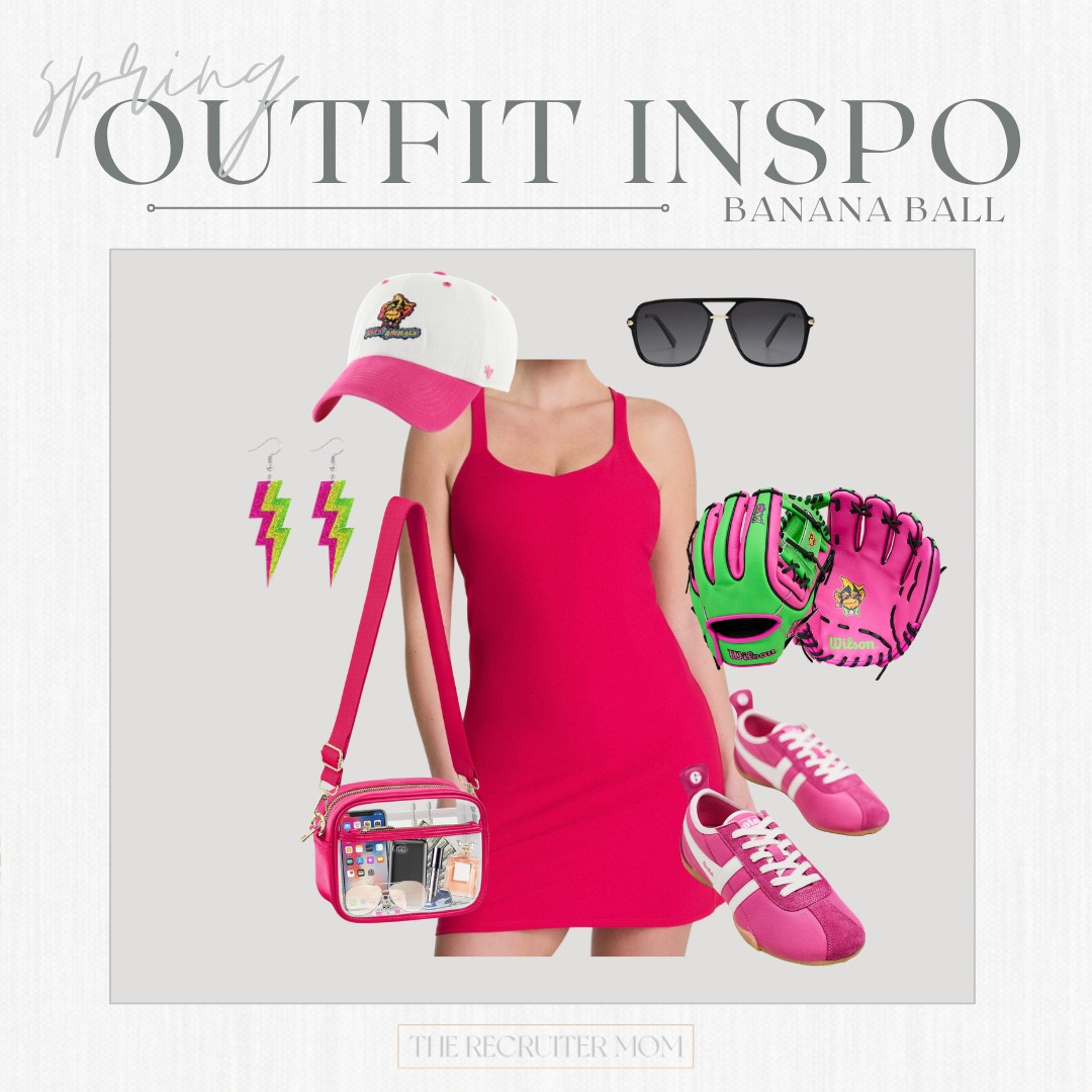 Banana Ball Party Animals Baseball Game Outfit #partyanimals #savannahbananas #gamedaylook 

 

#LTKSeasonal #LTKOver40 #LTKTall