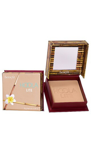 Benefit Cosmetics Hoola Powder Bronzer in Hoola Light. | Revolve Clothing (Global)