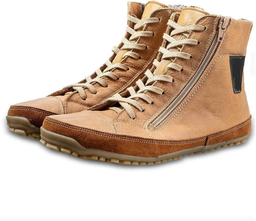 Magic Shoes Alaskan Men's Winter Barefoot Boots, Non-Slip & Water-Resistant, Warmth Alaskan Baref... | Amazon (US)