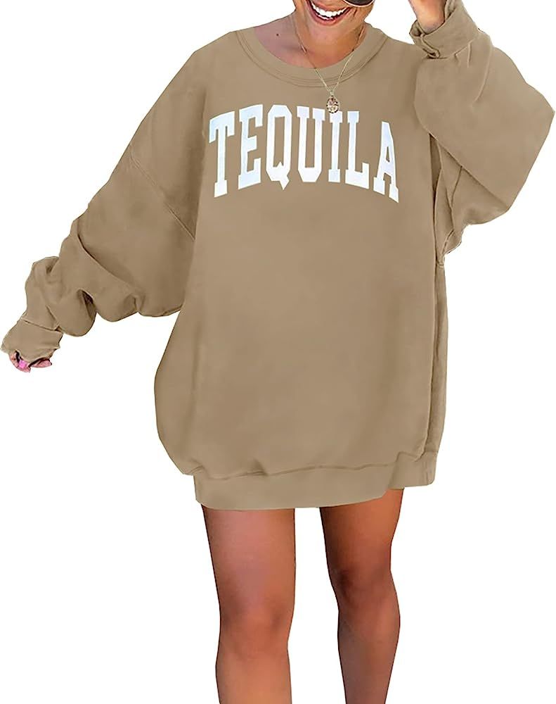 Tequila Long Sleeve Sweatshirt | Amazon (US)