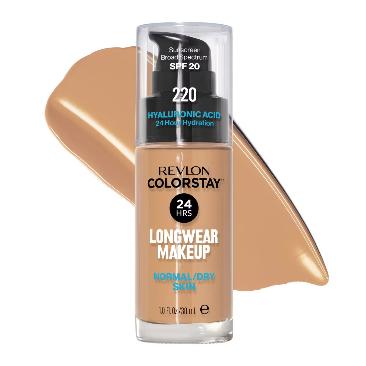 Revlon ColorStay Makeup for Normal/Dry Skin with SPF 20 - 1 fl oz | Target