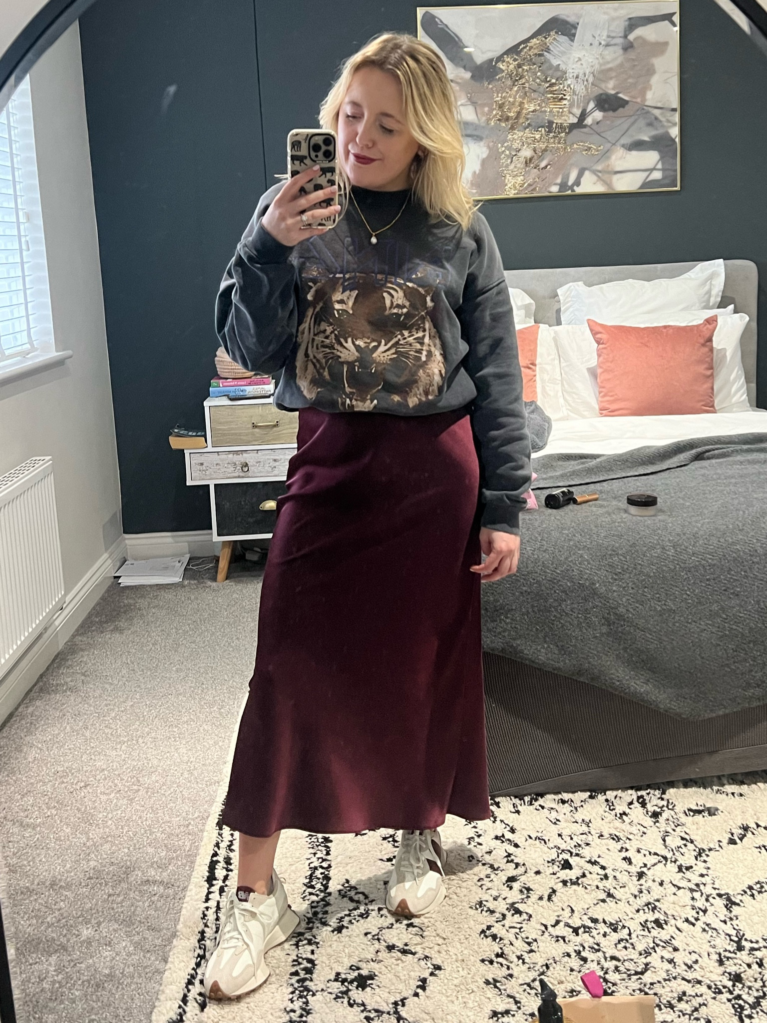 Heading for lunch with the girls, but make it Christmas - still holding on 🎄✨🥳 Use SARAHJ20 for 20% off Monica Vinader 

#LTKstyletip LTKFestiveSaleUK #LTKHoliday