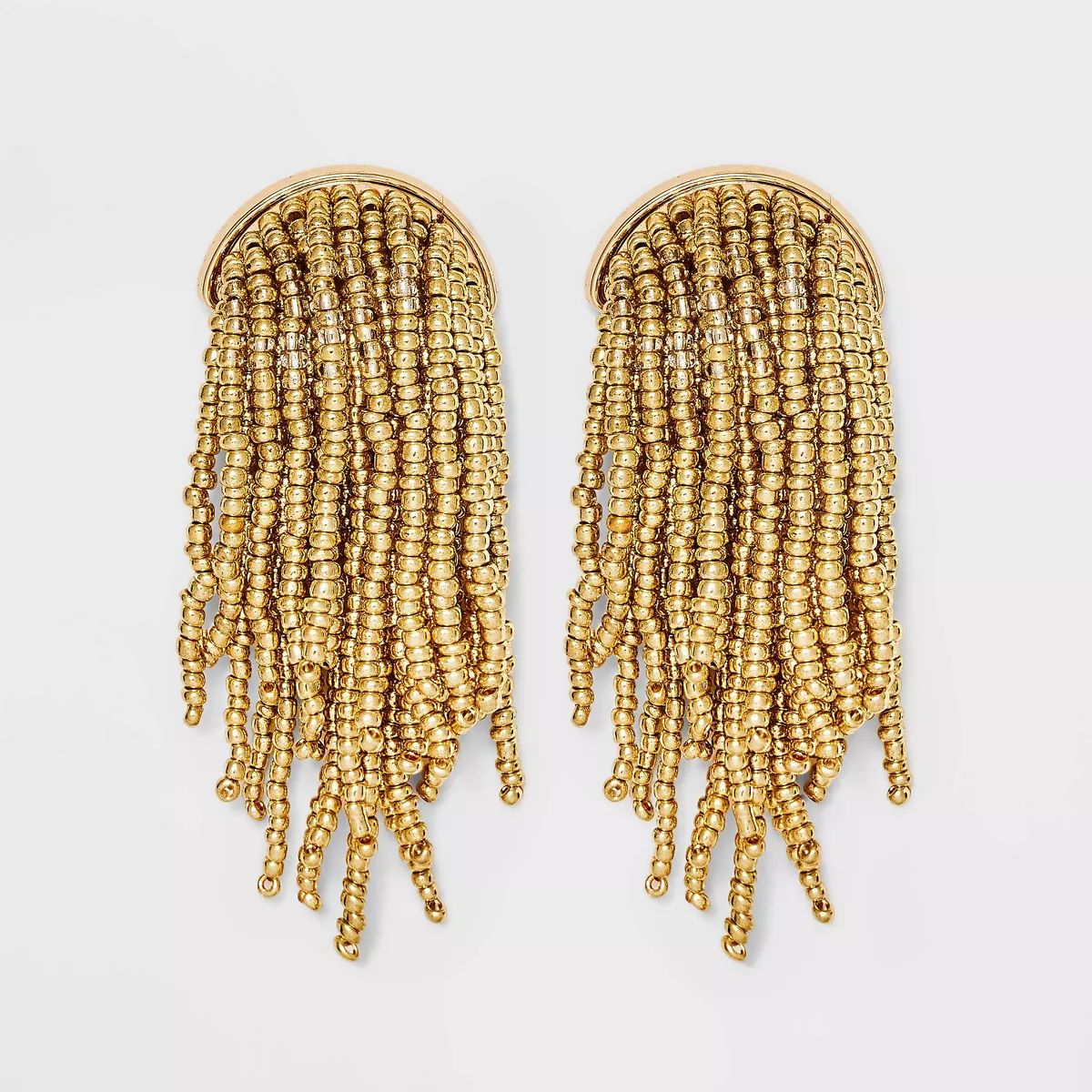 SUGARFIX by BaubleBar Beaded Fringe Statement Earrings | Target