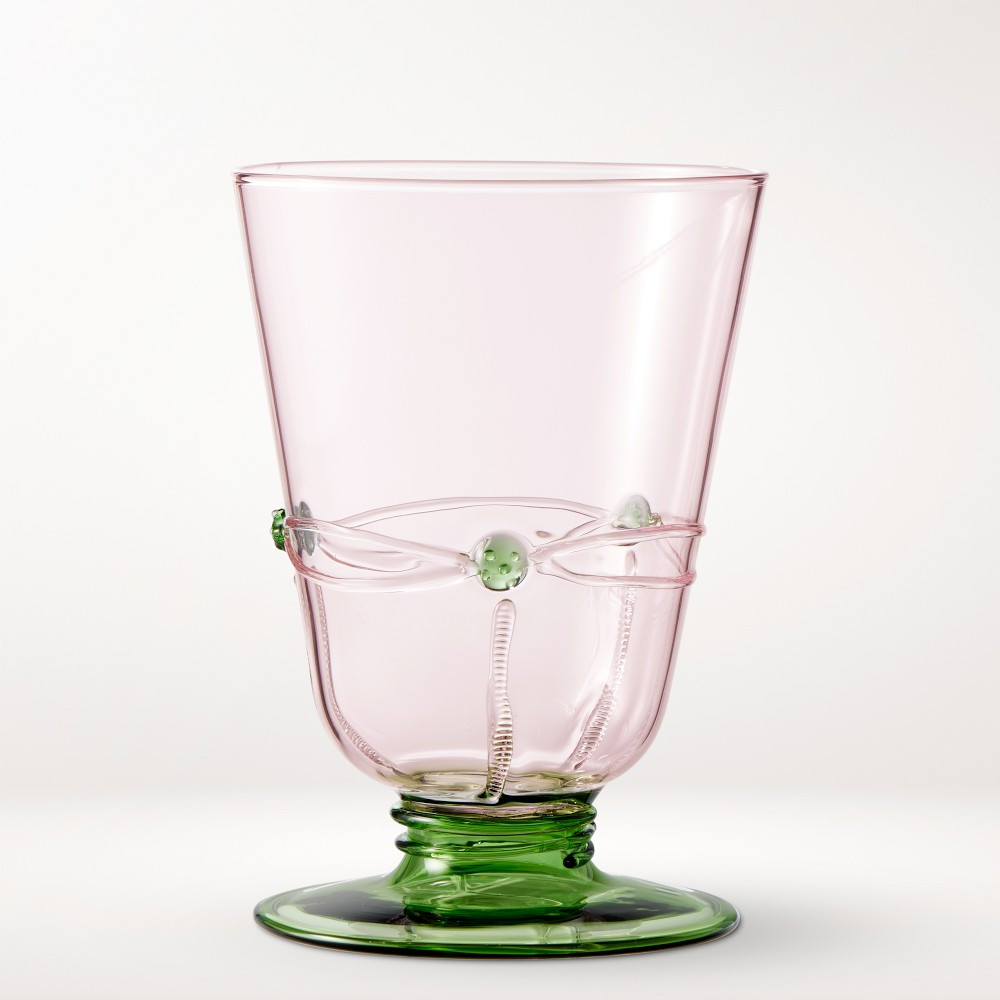 Famille Rose Footed Tumblers, 12-oz | Williams-Sonoma