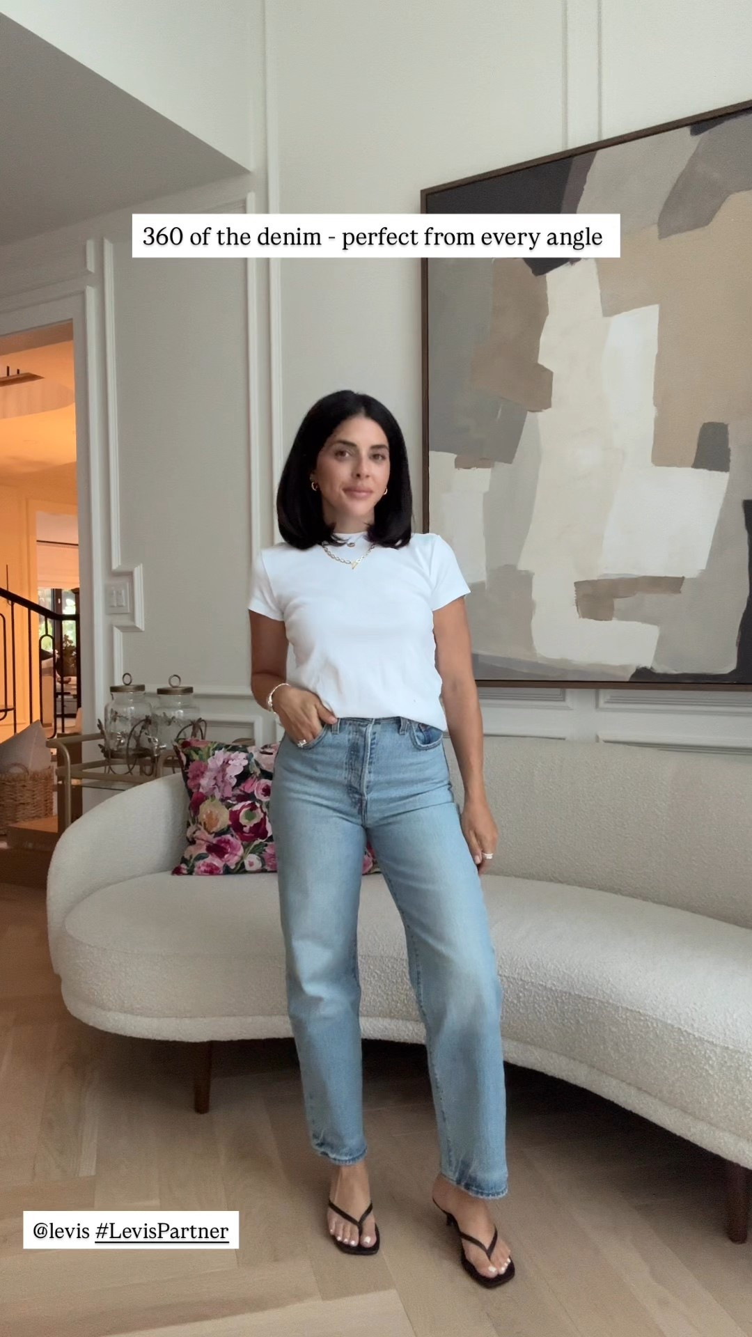 We went back to denim school with @levis 
Wearing 2 of my all-time favourite cuts - the 90s ankle in size 25 and the wedgie in size 25 (27” inseam) 
I’m 5’1 for reference 

#partner 


#LTKworkwear #LTKjeans #LTKcanada