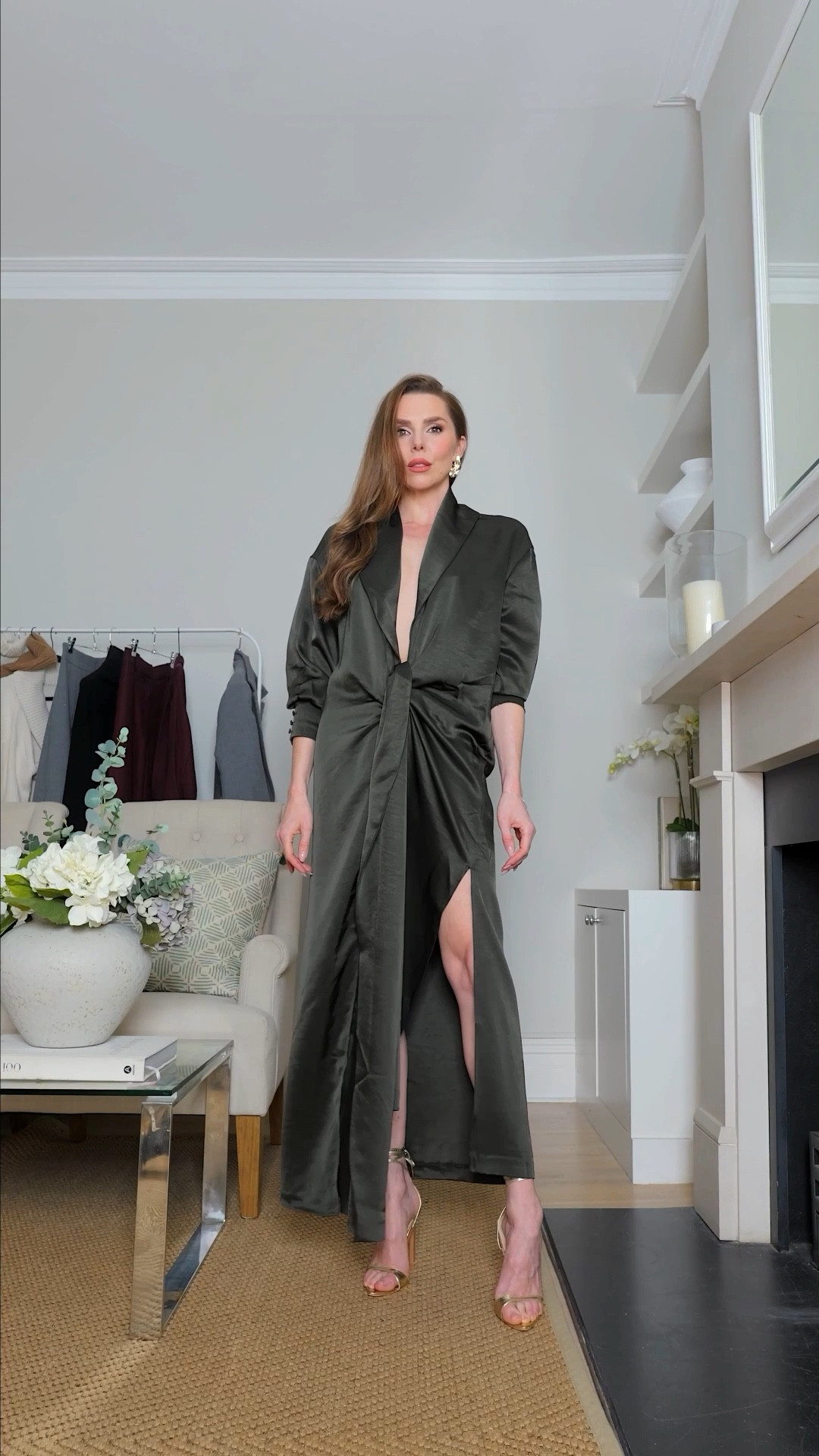 A week of elevated winter style — luxe textures, clean lines, and those effortless “she’s got it together” neutrals I always come back to.

Green satin dress – that silky, liquid shine moment.
Black trousers with a black cashmere roll neck – minimal, sharp, timeless.
White trousers with a tan cap-sleeve roll neck – soft contrast and luxe simplicity.
Black wool cap-sleeve roll neck with a black pencil skirt and knee-high boots – powerful and editorial.
Cream v-neck thick knit jumper with ivory trousers – cosy sophistication.
Ivory mini tote from Tory Burch – the perfect polished neutral.
White sleeveless scarf top with tan trousers and a tan cap-sleeve roll neck – warm, elegant layering.
Blue denim quilted jacket with black skinny jeans – structured, off-duty cool.
Cream cap-sleeve roll neck – a wardrobe essential.
Maroon suit with a tie-detail blazer, maroon suede tote, and maroon stiletto ankle boots – rich, refined, and unapologetically bold.
Black bandeau top with an embellished tassel scarf, tailored black coat, and a black Totême lock bag – evening minimalism with a dramatic twist.

Linked everything for you — a chic winter capsule, elevated.

#LTKuk #LTKfestive #LTKeurope