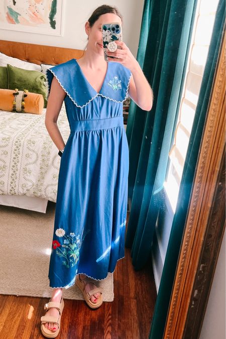 Tuckernuck Blue Chambray Embroidered Dress 👗💙

Spring dress, party dress, maxi dress, sundress, Mother’s Day outfit 

#LTKSeasonal #LTKsalealert