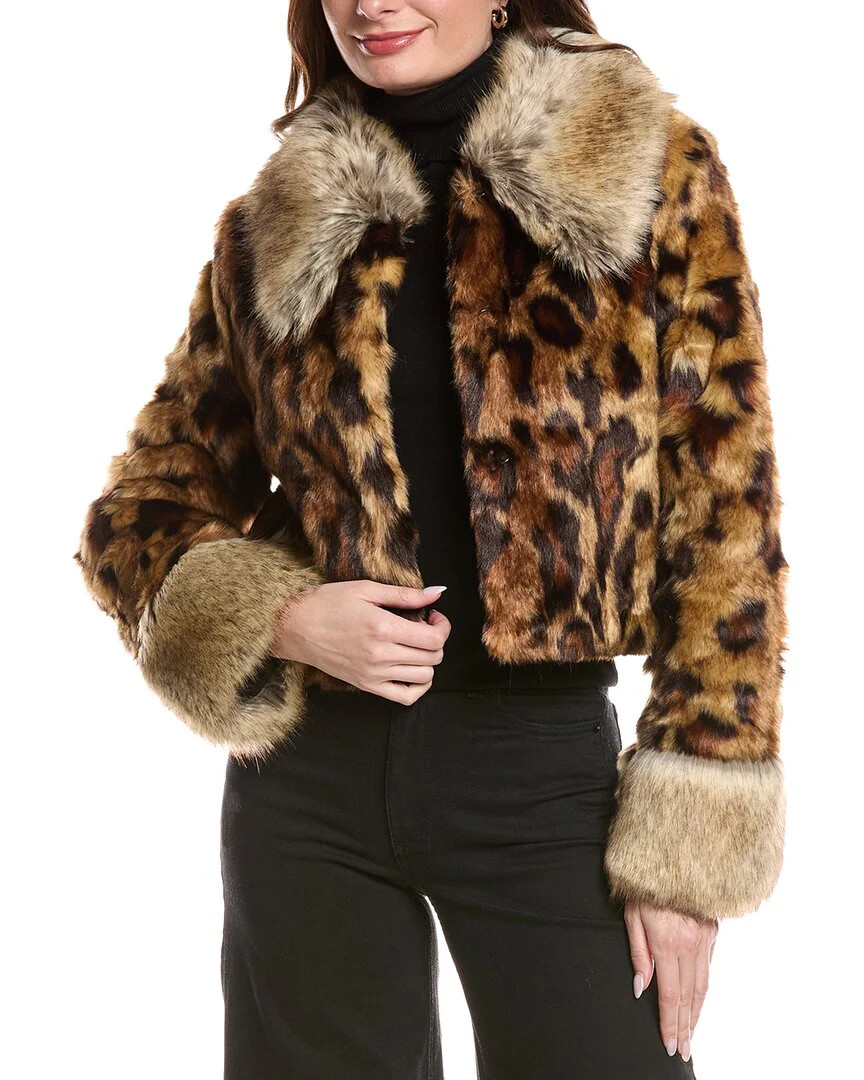Unreal Fur Hidden Tiger Jacket | Shop Simon