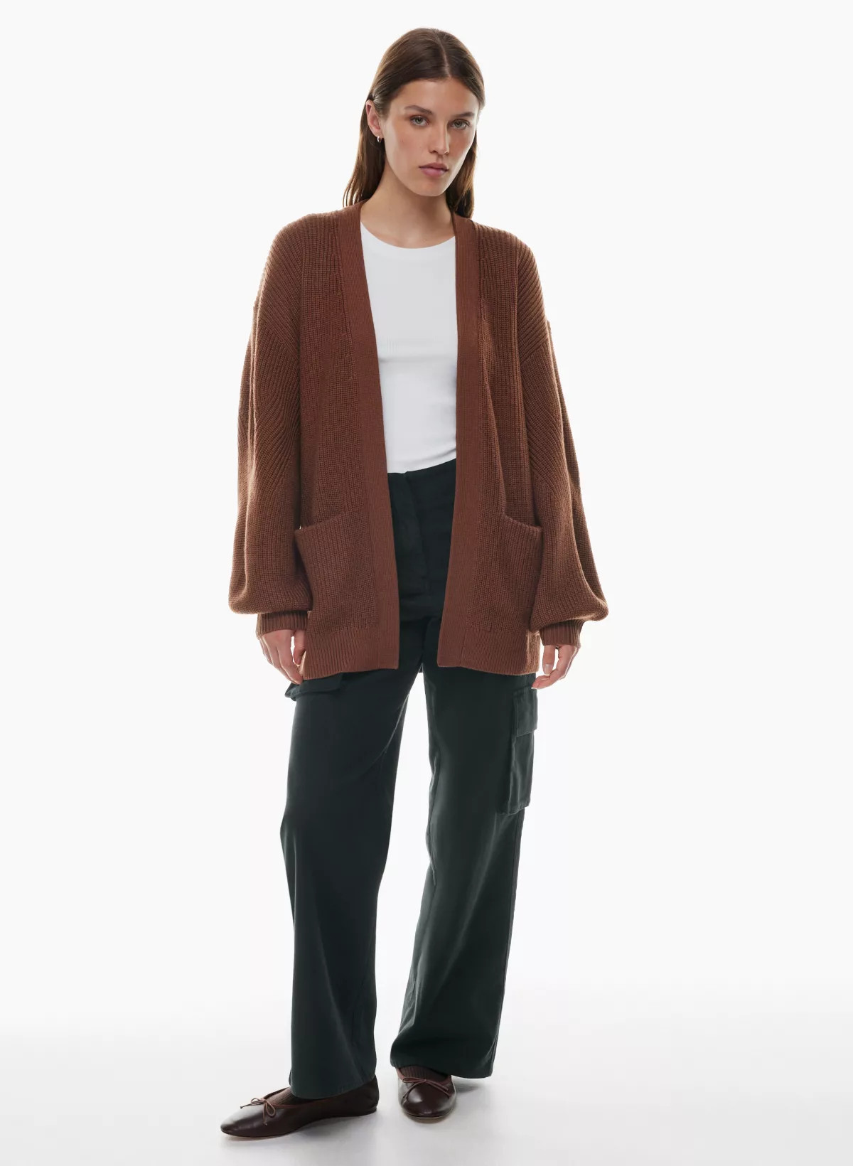 UNWIND CARDIGAN | Aritzia