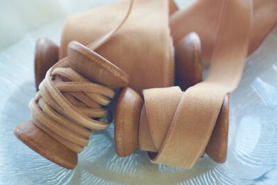 Chimpunk Velvet Ribbon DIY Sewing Craft Gift Wrapping 3mm 16mm 50mm By the Metre | eBay AU