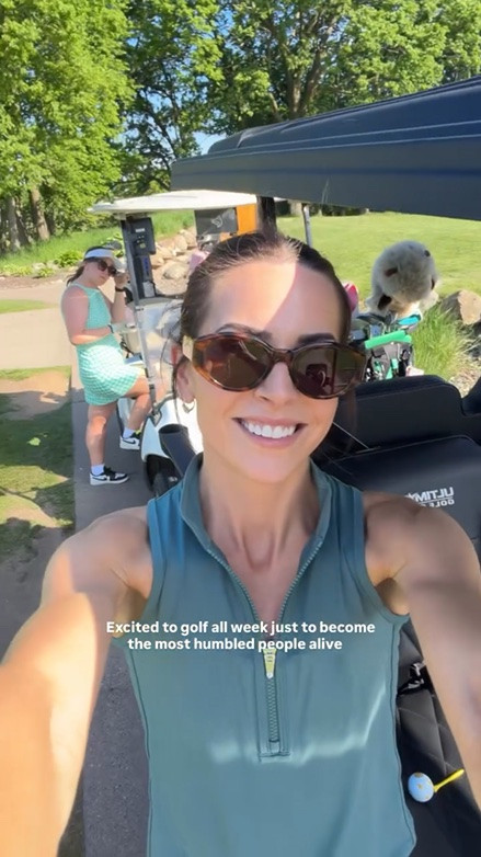 The emotional rollercoaster of golf needs to be studied 😀😀😀