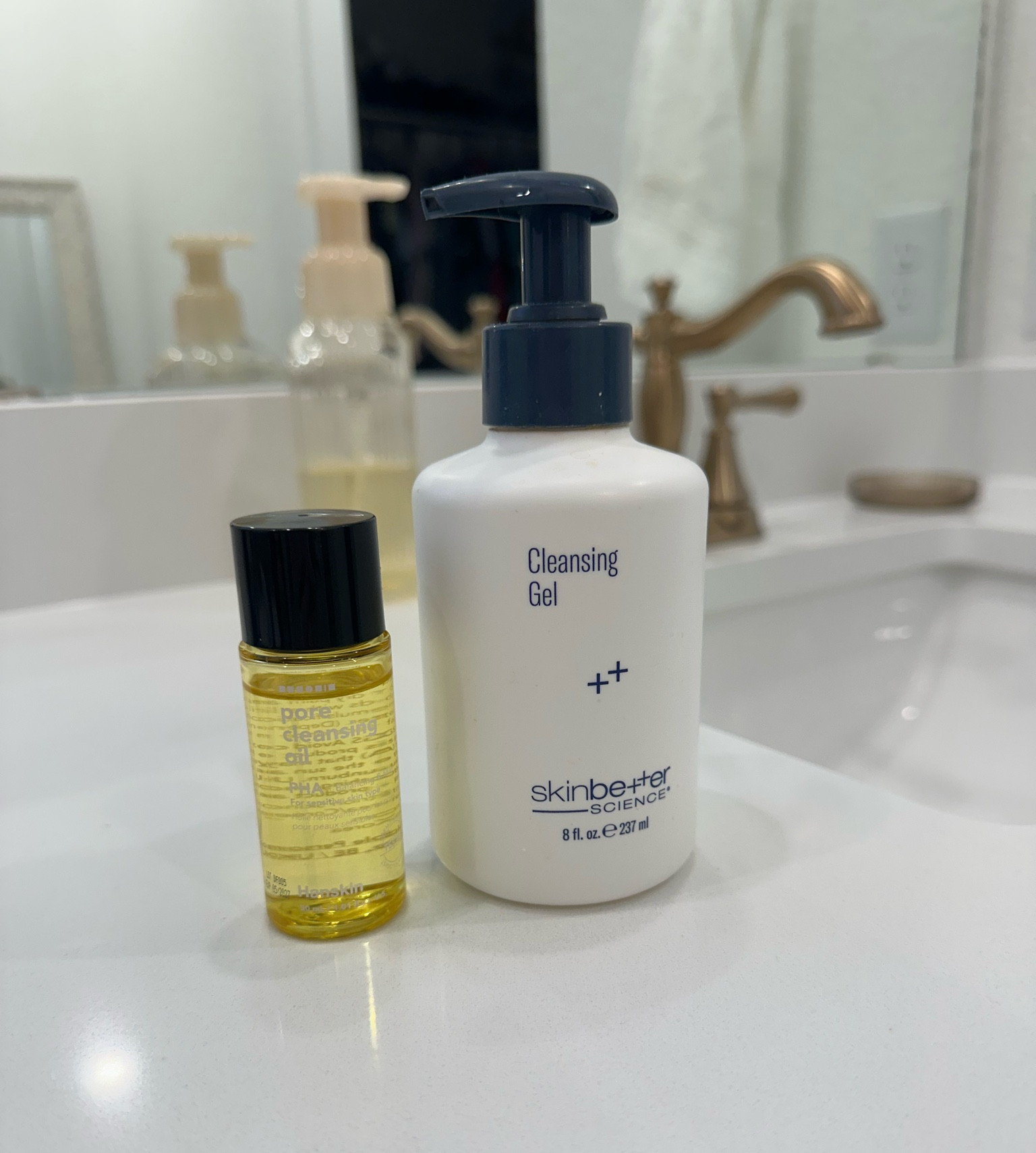 Double cleansing has been an absolute game changer for my skin! These products are incredible and I encourage everyone to try it!!!   

#LTKBeauty #LTKTravel #LTKStyleTip