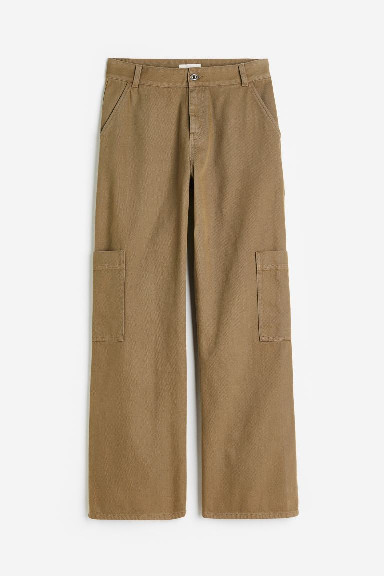 Wide-leg Cargo Pants | H&M (US + CA)