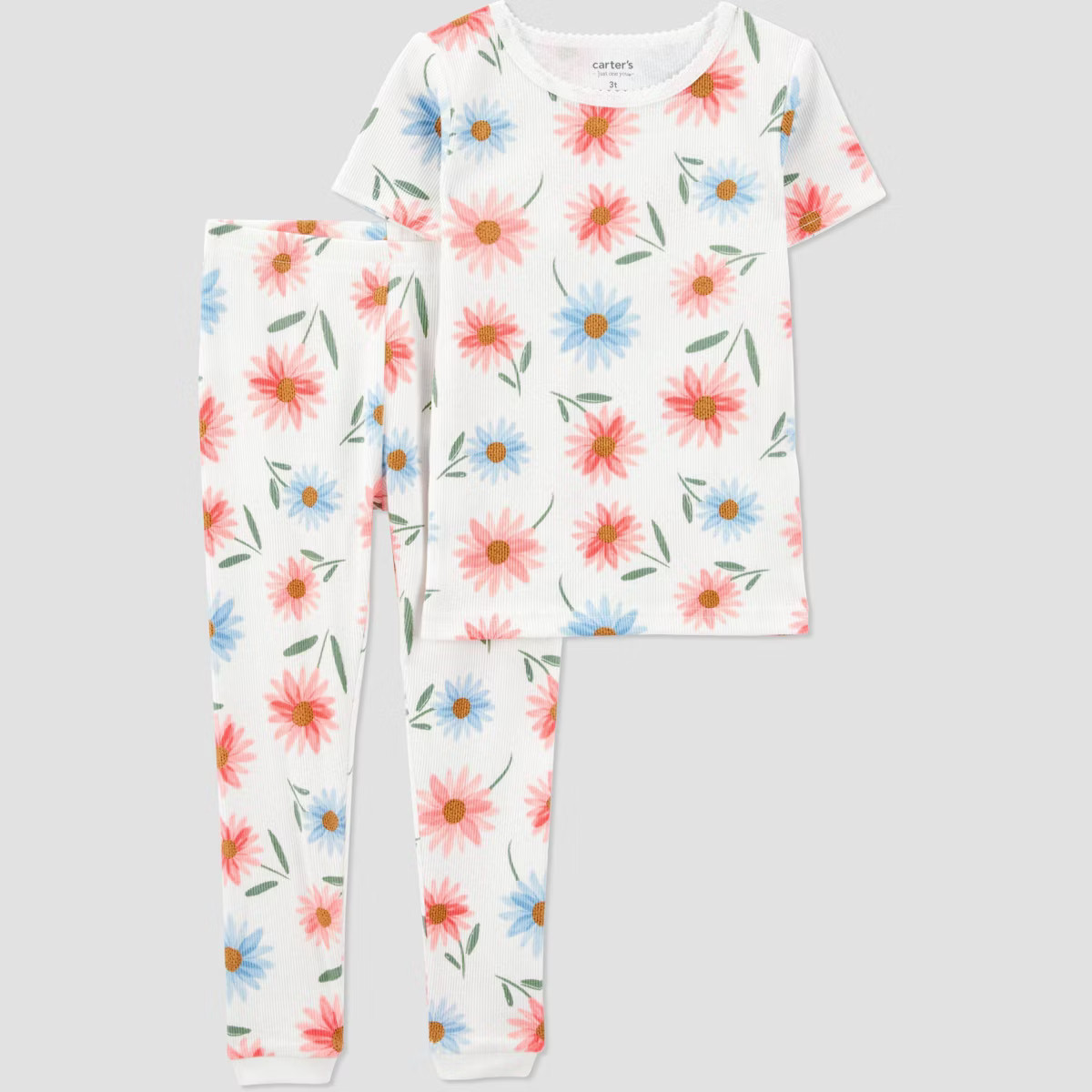 Carter's Just One You® Toddler Girls' 2pc Short Sleeve Snug Fit Pajama Set | Target