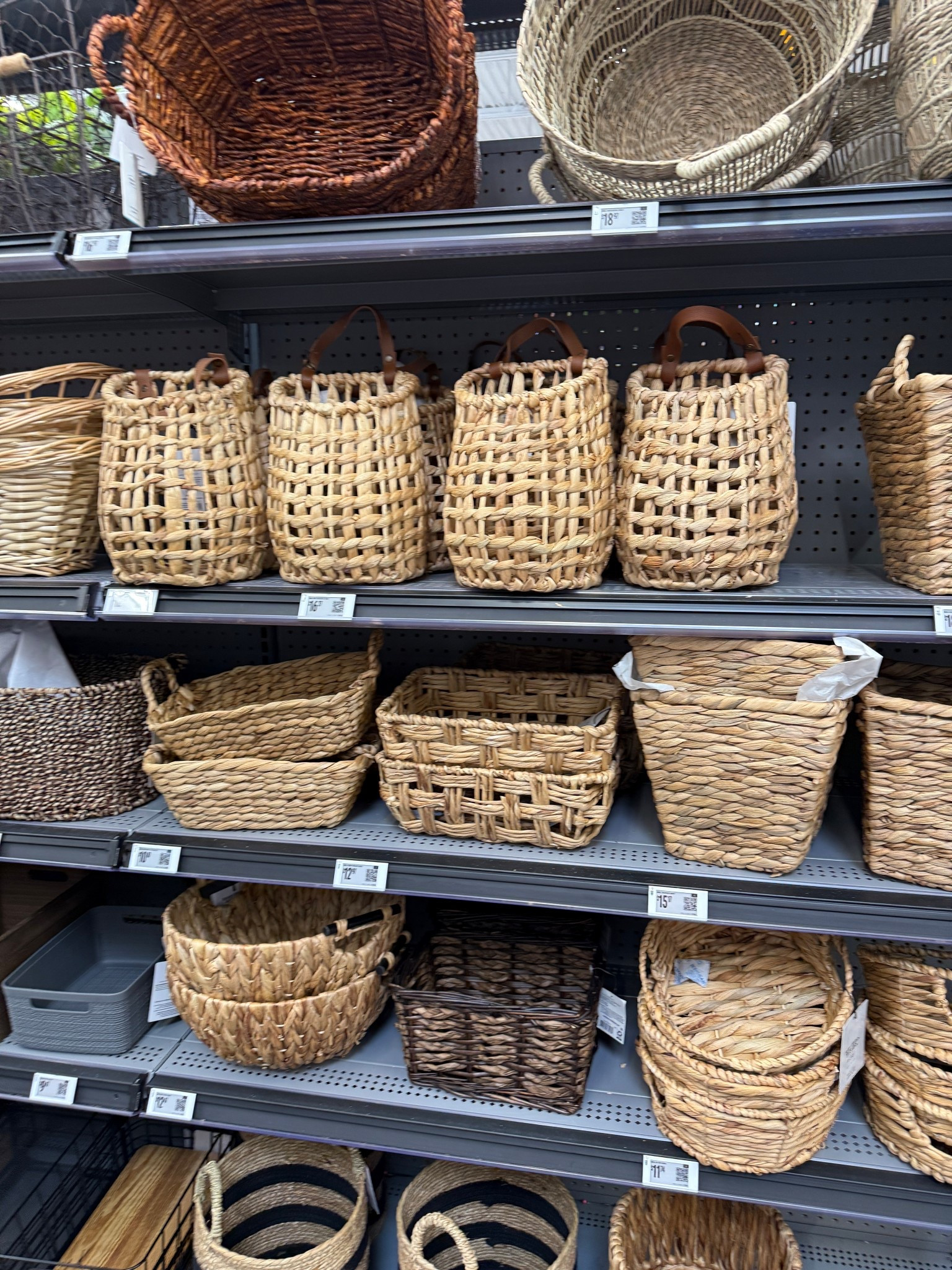 Love these baskets from Walmart!! 

#LTKHome