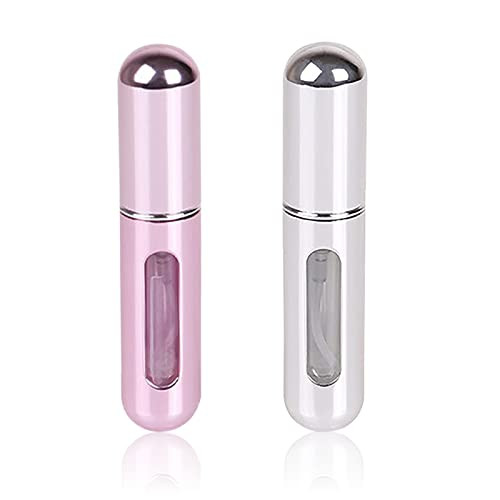 Travel Mini perfume Refillable Atomizer Container, Portable , Travel Size , Scent Pump Case, Frag... | Amazon (US)