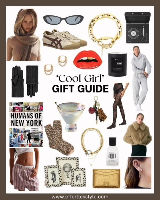 The Cool Girl Gift Guide is here — curated with effortless, chic, stylish women in mind. If you’re shopping for the trend-lover, the minimalist, or the friend who always looks put together, this guide has something she’ll be excited to unwrap.

Think elevated basics, luxe accessories, cozy winter staples, statement jewelry, “it” girl beauty picks, and fashion-forward pieces that instantly update any wardrobe. These gifts are perfect for the modern woman who loves style, appreciates quality, and wants pieces she’ll actually use and wear all season long.

Browse everything below to find the best gifts for her — holiday gifts, stocking stuffers, fashion gifts, unique accessories, cozy essentials, and cool-girl must-haves.

Tap to shop the full Cool Girl edit. 💫

#HolidayGiftGuide #CoolGirlStyle #GiftsForHer #LTKGiftGuide #LTKHoliday #GiftIdeasForHer #FashionGiftGuide #GiftGuide2024 #HolidayShopping #TrendingGifts #StylistApproved #GiftsUnder100 #ChicGiftIdeas #EffortlessStyle #HolidayStyleInspo

#LTKHoliday #LTKFindsUnder100 #LTKGiftGuide