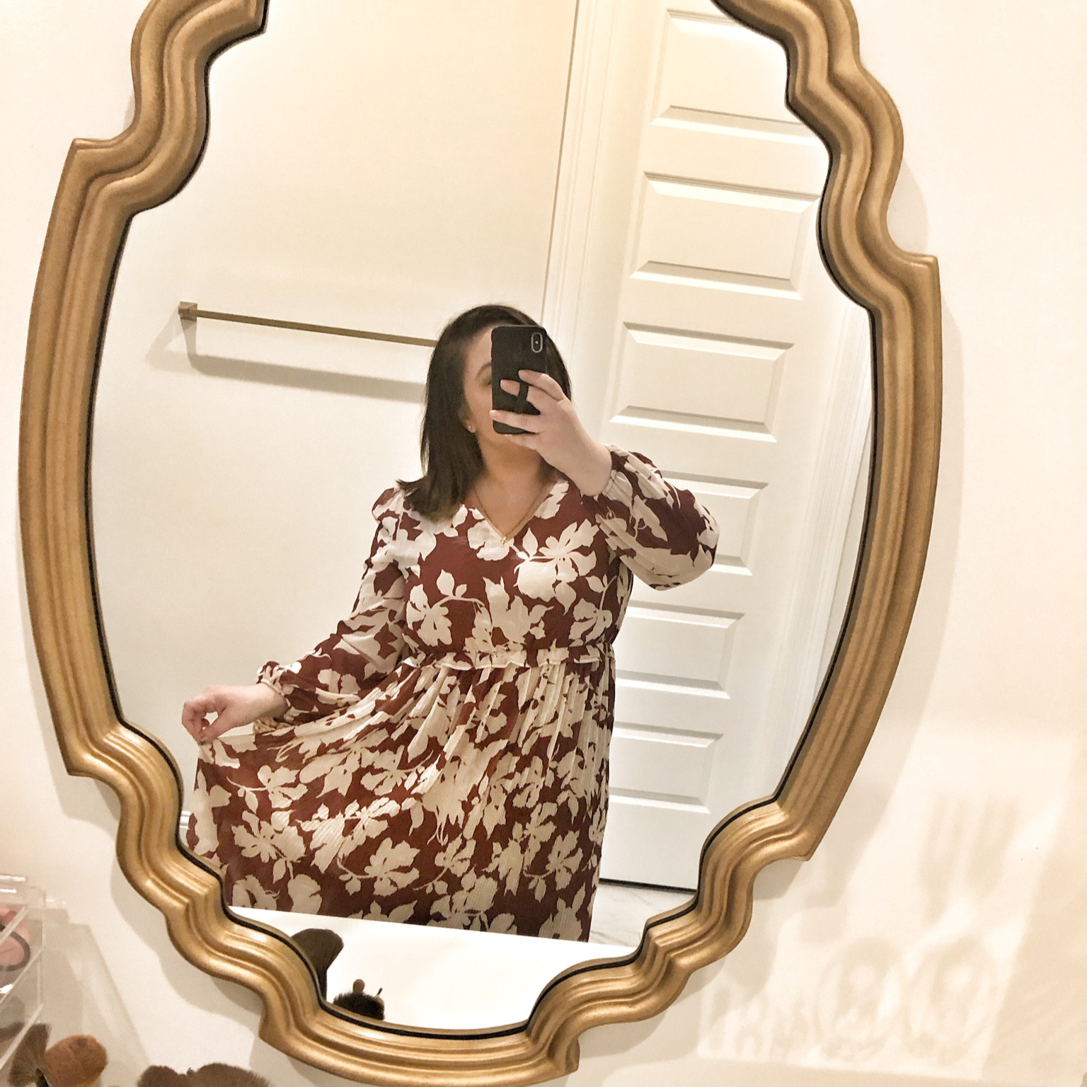 Such an easy fall dress to throw on and go! Can pair with heels or boots! 🍂 🍁 🤎 under $50 from Amazon! (Wearing size L) runs TTS

#fallfashion #falloutfit #falldress #budgetfinds #amazonfashion 


#LTKU #LTKstyletip #LTKfindsunder50