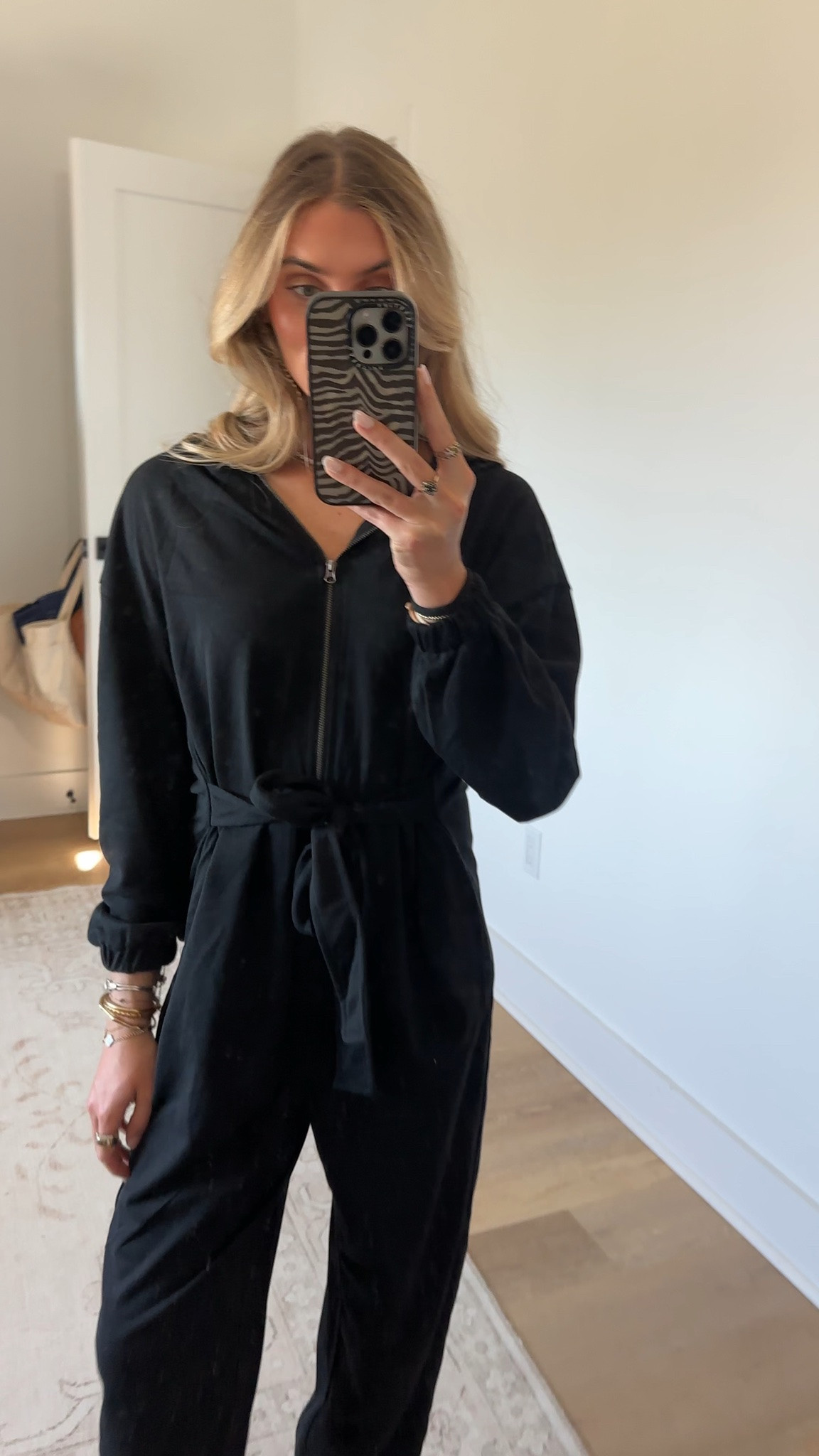Amazon size small Fisoew Womens Long Sleeve Jumpsuits Tie Waist Zip Up Hoodie Sweatshirt Jogger Sweatpants Workout Loose One Piece Outfits

#LTKTravel #LTKSaleAlert #LTKootd